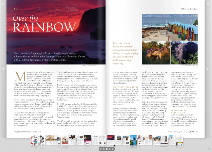 Travelling Tuesday: We just got PUBLISHED!