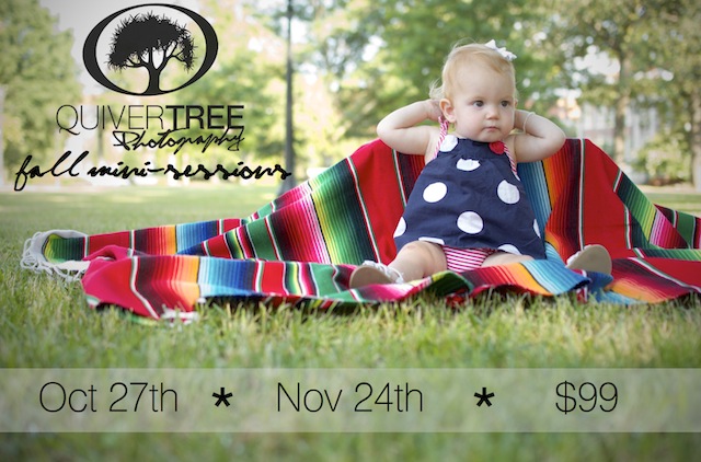 Announcing Fall Mini-Sessions :: This is a Deal!