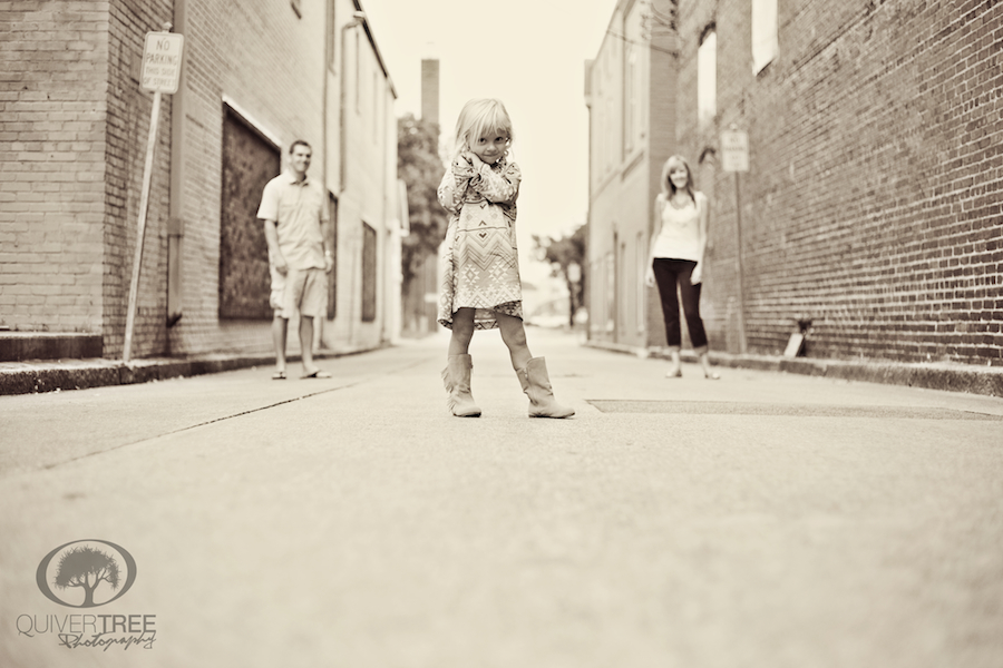 The Sierant Family :: Washington, NC Family Photo Session