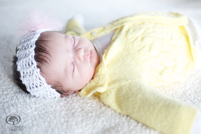 Introducing Arabella :: Our Personal Newborn Session