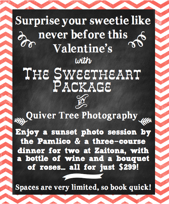 Just in time for Valentine’s :: The Sweetheart Package