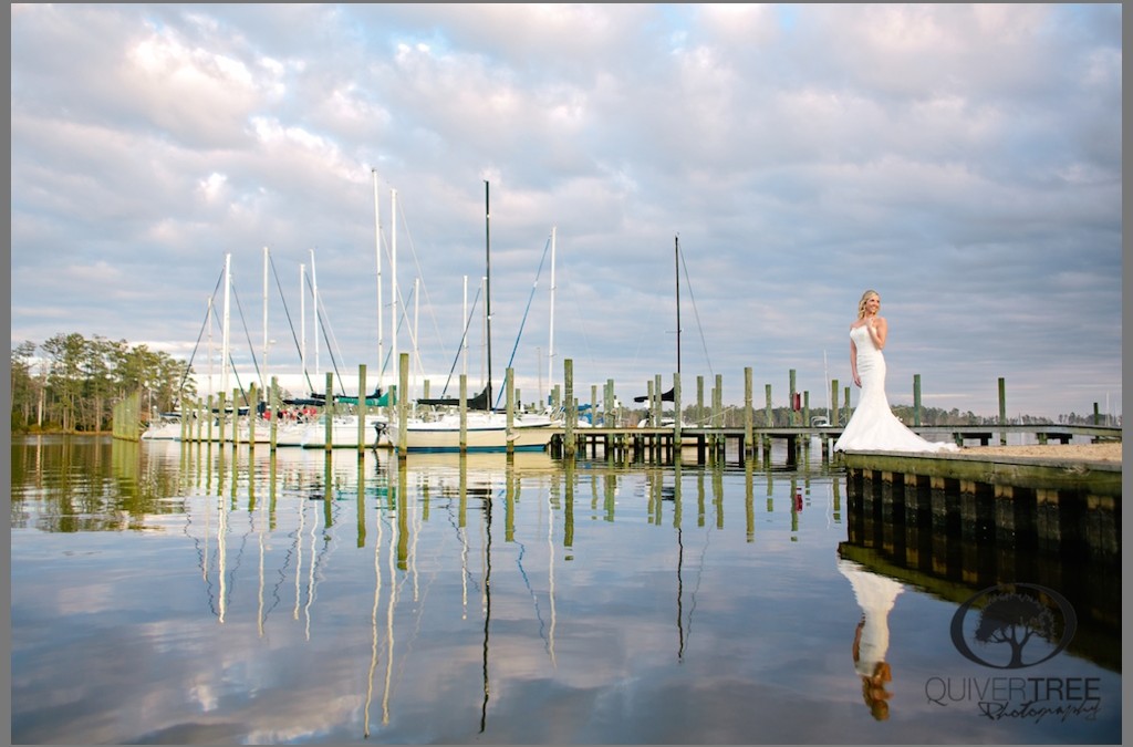 Cortney : Washington, NC Bridal Session