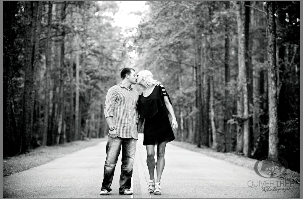Cortney + Justin :: Engagement Session, Washington, NC