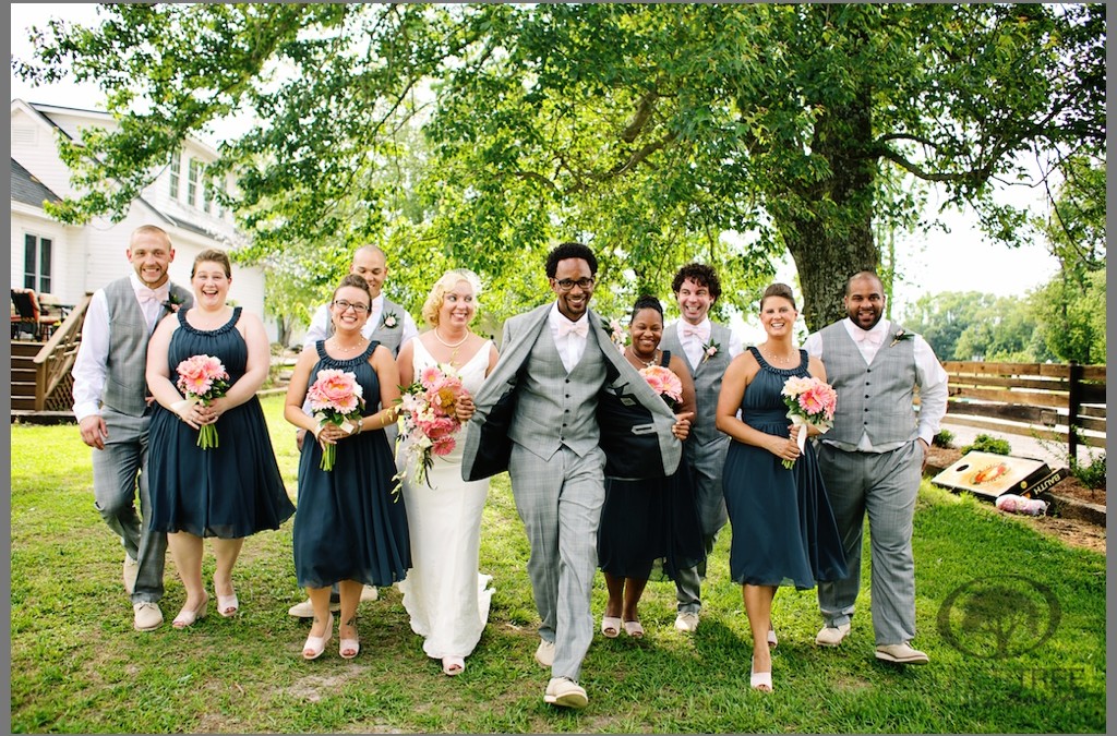 Suzanne + Andra :: Wilson, NC Wedding at Soco Farm and Food