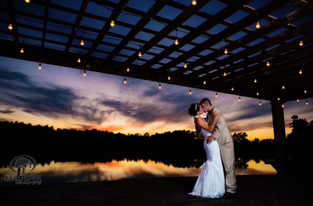 Samantha + Larry :: Whitehurst Lakehouse Wedding Day