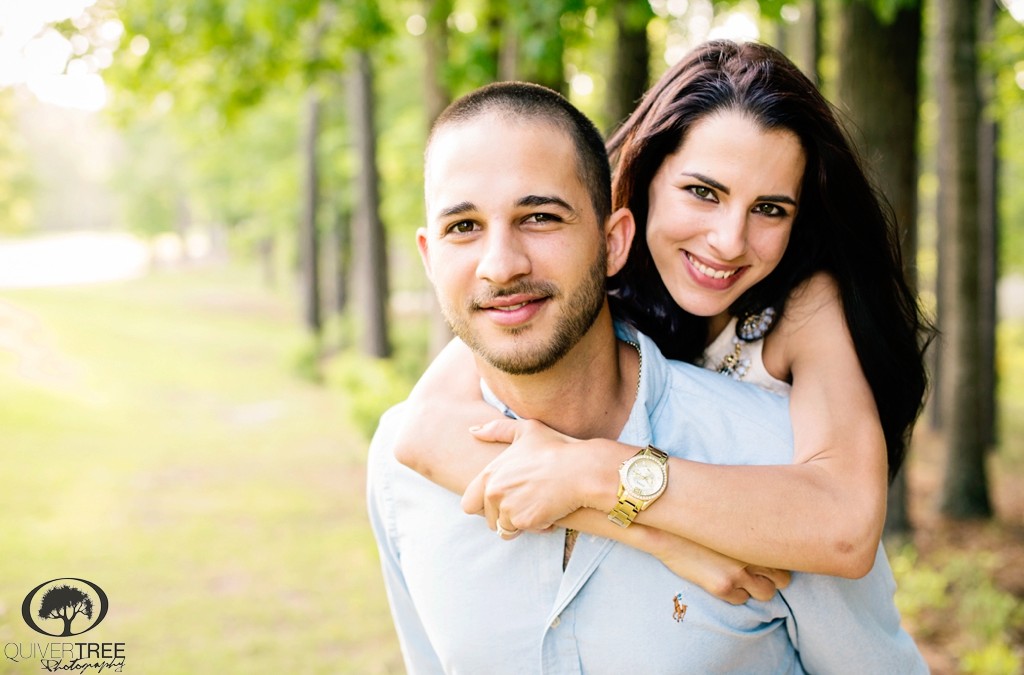 Hannah + Kevin :: The Engagement Session