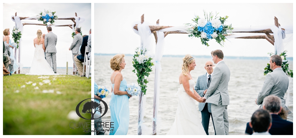 Erin + Keith :: The Wedding Day | Outer Banks Wedding Photography