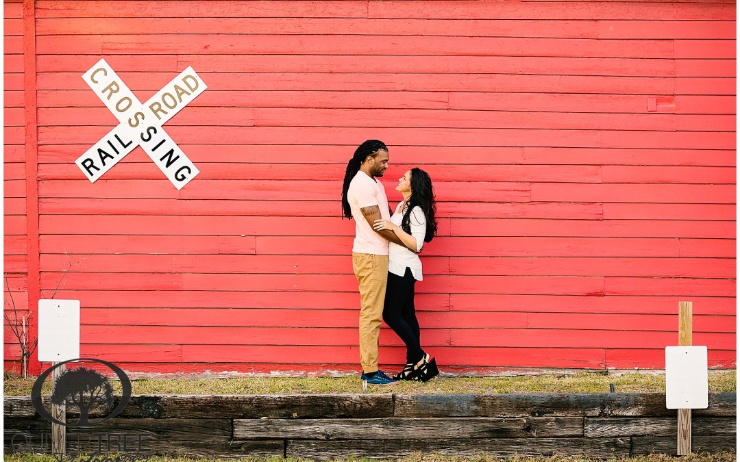 Javon + Shavonne :: The Engagement Session