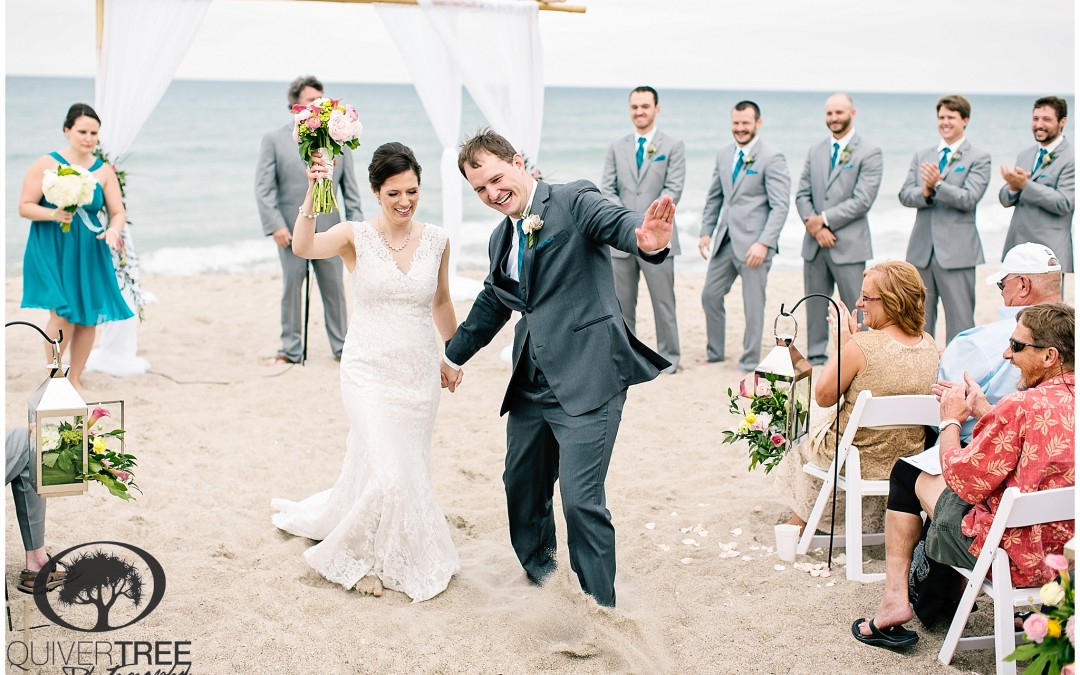 Marcus + Mariah :: A Beautiful Beach Wedding Day