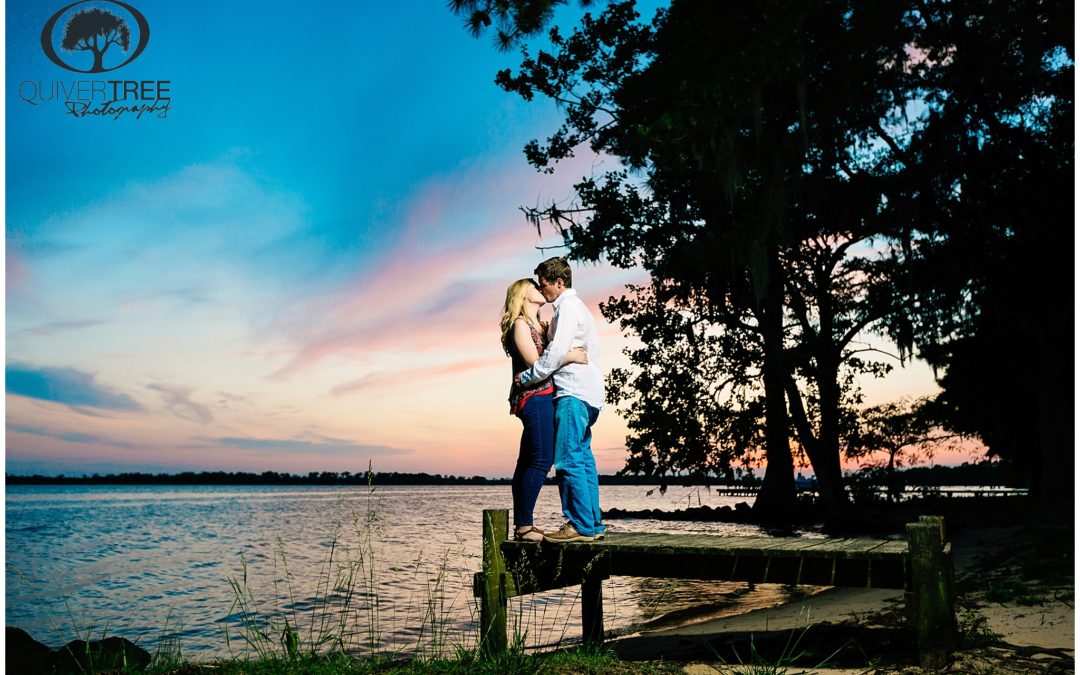 Lizzie + Jeremiah :: the Engagement Session