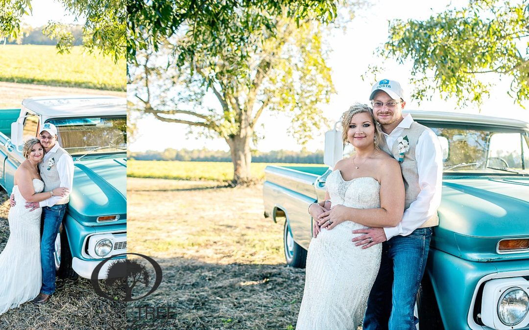 Ashley + Tyler :: The Wedding Day, Rocky Mount, NC